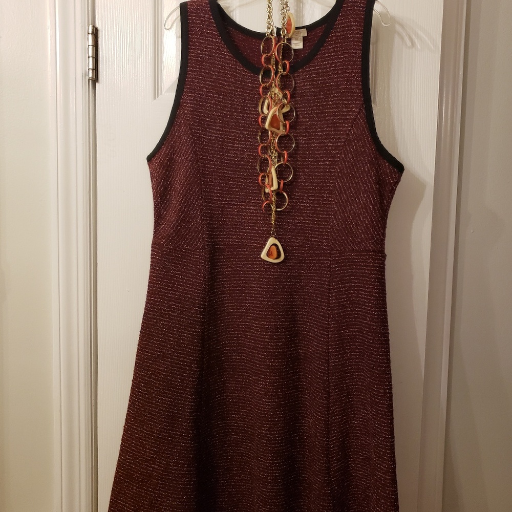 J Crew sleeveless dress